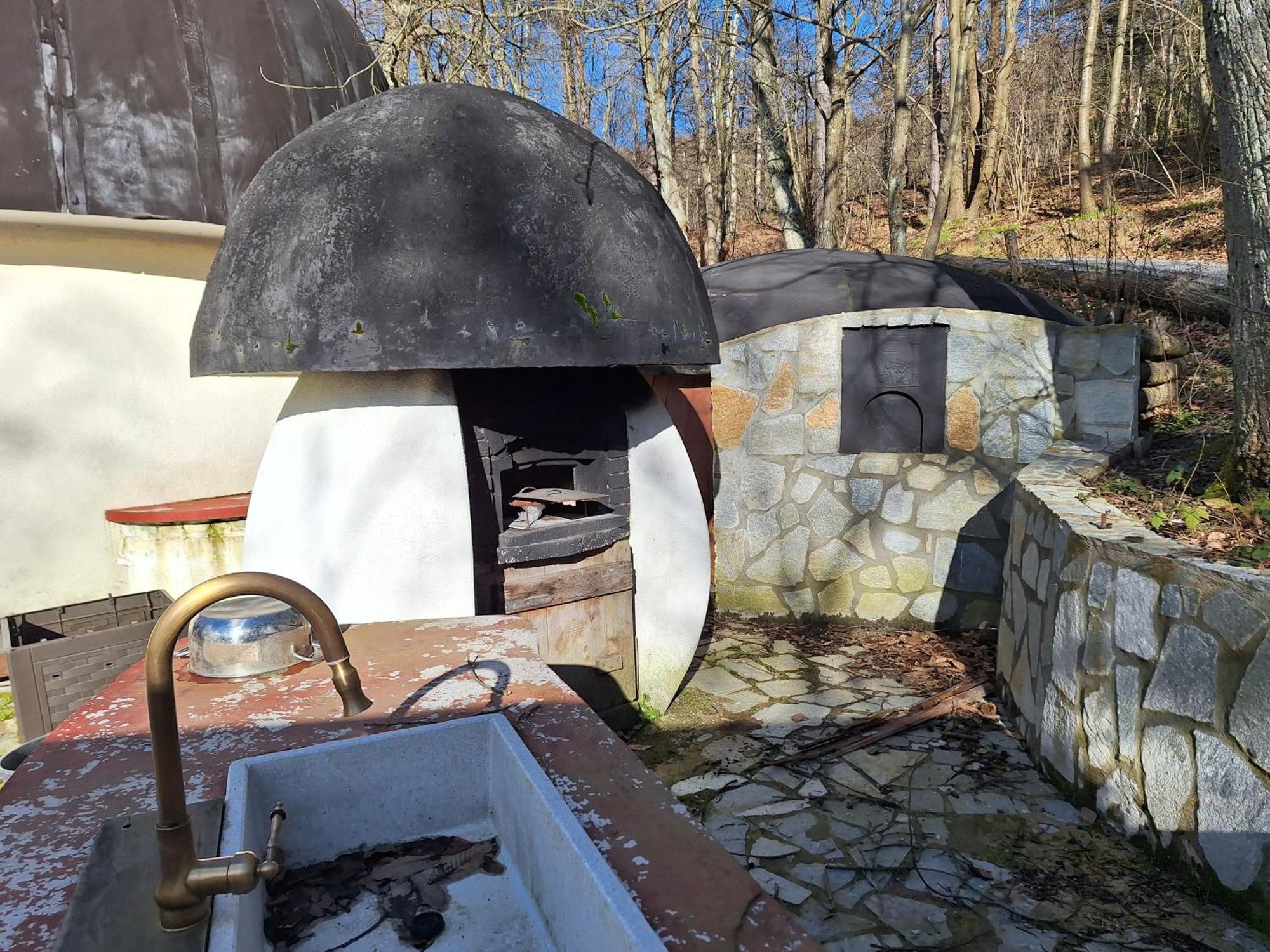 Il Villaggio Dei Puffi Bardineto Exteriér fotografie