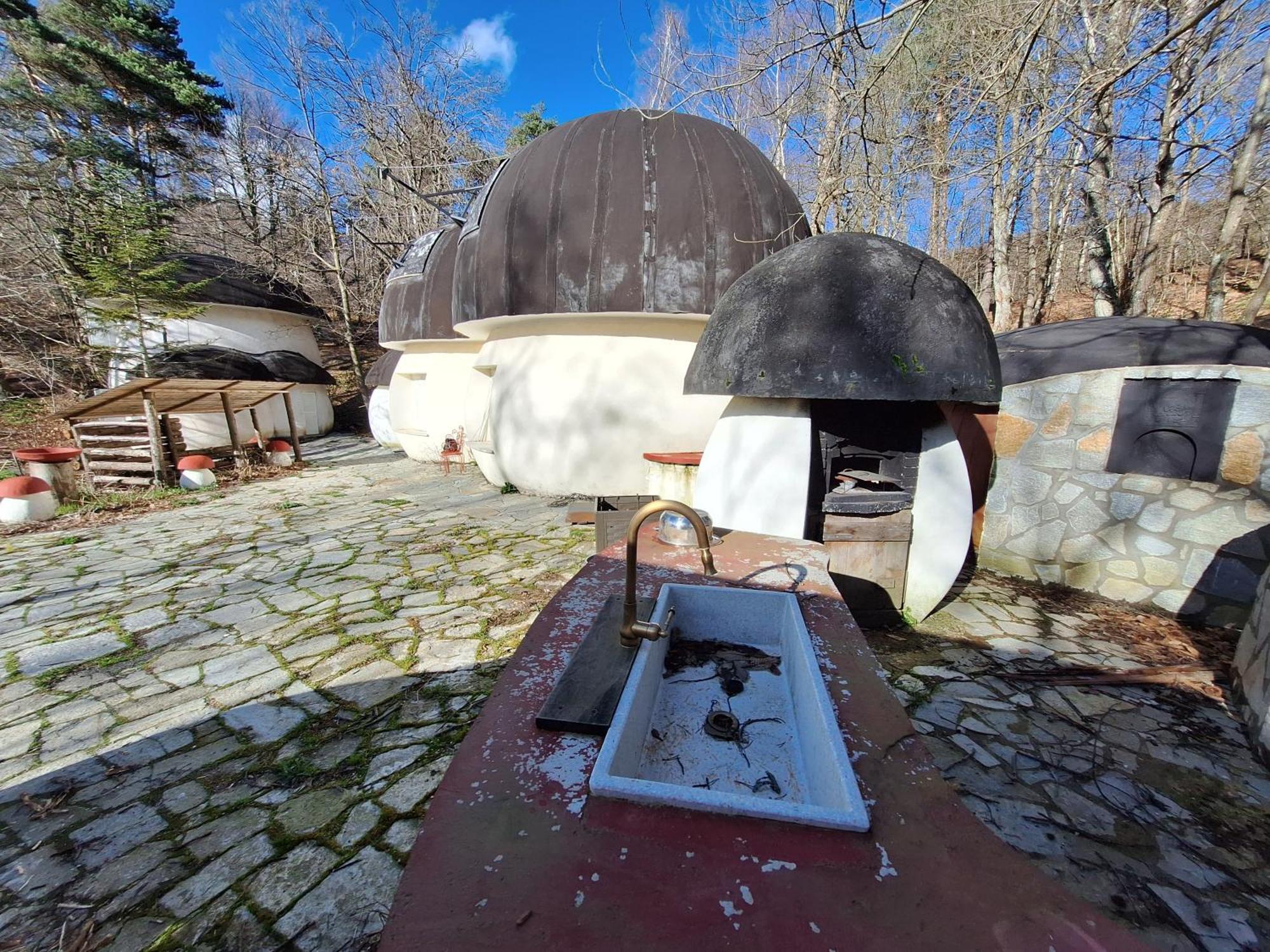Il Villaggio Dei Puffi Bardineto Exteriér fotografie