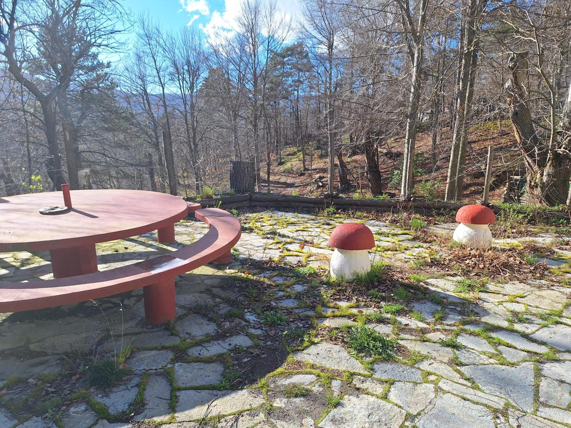 Il Villaggio Dei Puffi Bardineto Exteriér fotografie
