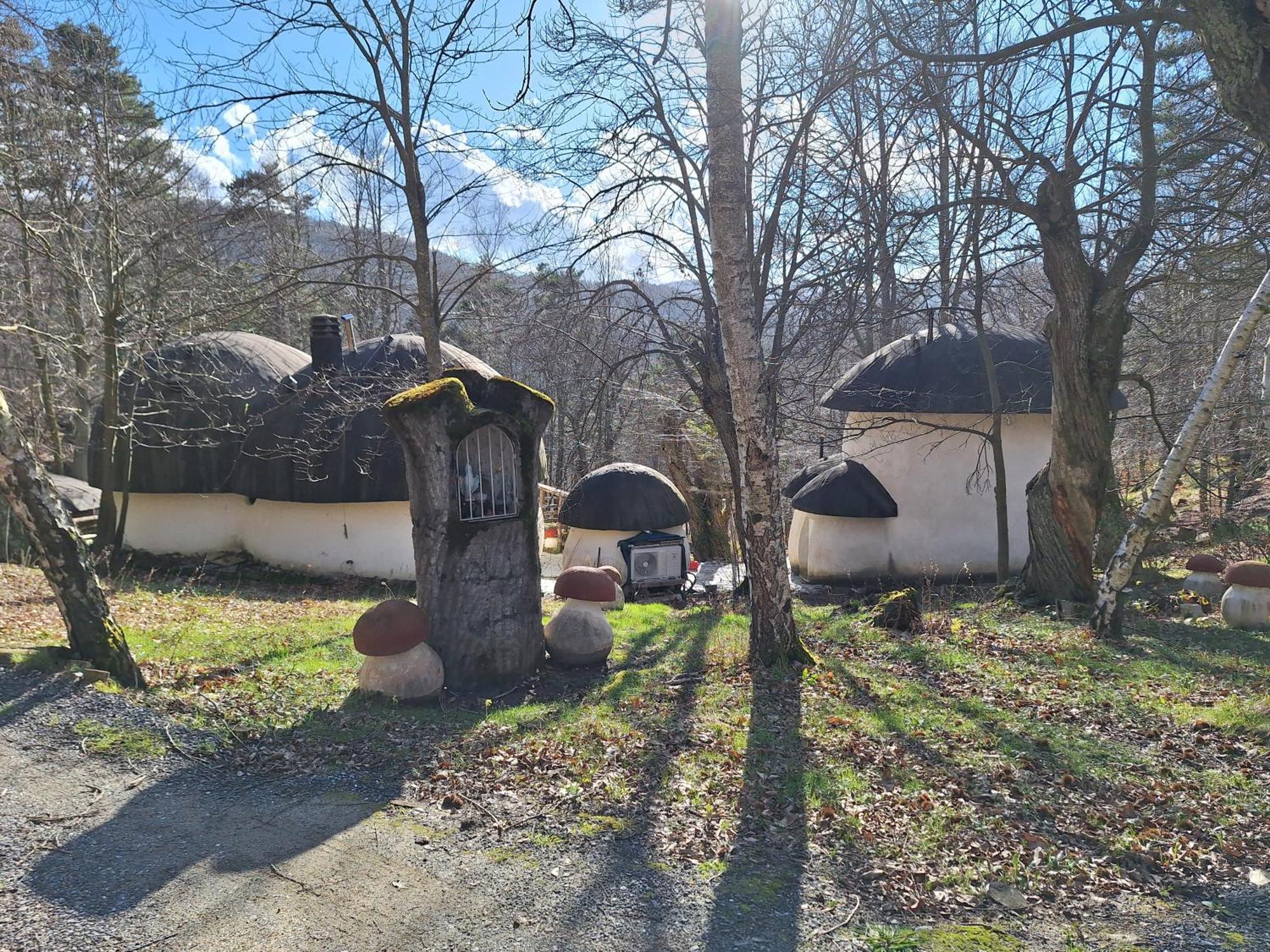 Il Villaggio Dei Puffi Bardineto Exteriér fotografie